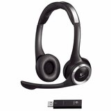 Logitech ClearChat PC Wireless Stereo Headset - Wireless Connectivity - Stereo Output - Over-the-head