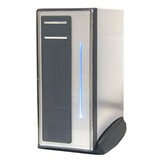 Buy Athenatech A100SC Chassis – Desktop, Tower – 4 Bays – 270W – Silver, Charcoal