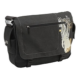 Case Logic Canvas Laptop Messenger Bag 19 x 14 x 8 Canvas Dark Gray