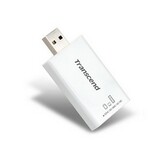 image of Transcend S6 USB 2.0 Multi-Card Reader - MMCplus, Memory Stick, Memory Stick PRO, MultiMediaCard (MMC), Secure Digital (SD) Card, Secure Digital High Capacity (SDHC), xD-Picture Card - USB