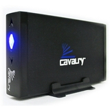 Cavalry CAXM Series CAXM3701T0 Hard Drive - 1TB - 7200rpm - USB 2.0, Serial ATA/300 - USB, External SATA - External