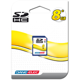 DANE ELECTRONICS Dane-Elec 8GB Secure Digital High Capacity (SDHC) Card