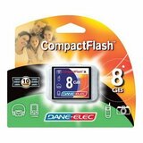 Dane-Elec 8GB CompactFlash (CF) Card - 43x