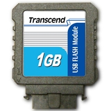TRANSCEND INFORMATION Transcend 1GB USB 2.0 Flash Module (Vertical)
