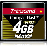 Transcend 4GB Ultra Speed Industrial Compact Flash (CF) Card