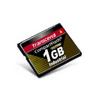 TRANSCEND INFORMATION Transcend 1GB Ultra Speed Industrial Compact Flash (CF) Card