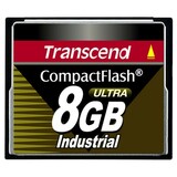 TRANSCEND INFORMATION Transcend 8GB Ultra Speed Industrial CompactFlash (CF) Card