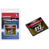 Transcend 512MB Ultra Speed Industrial CompactFlash (CF) Card