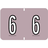 66706 - Smead BA300RN Color Coded Numeric Label