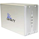 Cavalry CADA002SA2 Hard Drive Array - 2TB - 2 x 1TB Serial ATA