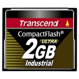 TRANSCEND INFORMATION Transcend 2GB Ultra Speed Industrial CompactFlash (CF) Card