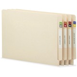 Month End Tab Folder Labels, Assorted Colors, 250 per Month, 3000/Box  MPN:67450