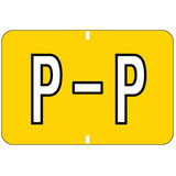 66736 - Smead BA300RA Color Coded Alphabetic Label