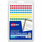 Avery Round Color-Coding Label