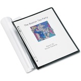 Acco Accohide Frosted Front Report Cover