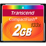 TRANSCEND INFORMATION Transcend 2GB CompactFlash Card (133x)