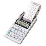 "Casio Portable Desktop Printing Calculator - 12 Character(s) - LCD - AC Supply, Battery Powered - 1.62"" x 4"" x 7.62"""