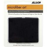 Allsop 29627 Art Cleaning Cloth - Cleaning Cloth - MicroFiber - Black