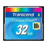 Transcend 32 MB CompactFlash (CF) Card