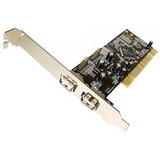 Cables Unlimited High-Speed 2 Port USB 2.0 PCI Card