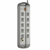 Belkin PureAV 10-Outlets Surge Suppressor - F9A1033FC10