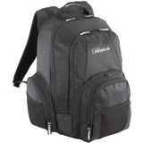 Targus Groove CVR600 15.4" Laptop Backpack TAA Compliant - Backpack - 15.13" x 7.75" x 17" - Nylon - Black