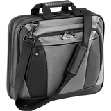 Targus CityLite CVR400 15" Laptop Case TAA Compliant - 15.75" x 4" x 13.75" - Nylon - Black, Gray