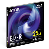 TDK 4x BD-R Media