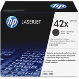 HP Black Toner Cartridge for LaserJet 4250 and 4350 Printers Series - 20000 Page - Black