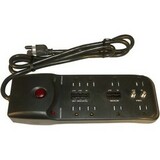 GoldX PlusSeries 8 Outlet Surge Suppressor - GXS808MC