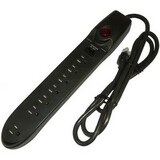 GoldX PlusSeries 7 Outlet Surge Suppressor