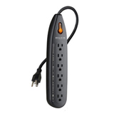 Belkin PureAV Home Theater 6-Outlets Surge Suppressor - F9A600FC06