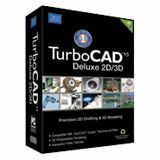 IMSI TurboCAD v150 Deluxe Complete Product Standard 1 User Retail PC