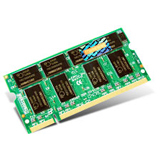 Transcend 512MB DDR SDRAM Memory Module - 512MB - 333MHz DDR333/PC2700 - Non-ECC - DDR SDRAM - 200-pin SoDIMM