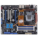 ASUS Republic of Gamers Striker II Extreme Desktop Board - nVIDIA nForce 790i Ultra SLI - Socket T - 1600MHz, 1333MHz, 1066MHz, 800MHz FSB - 8GB - DDR3 SDRAM -