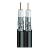 Vextra Dish-Approved Dual RG-6 Cable