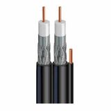 Vextra Dish-Approved Dual RG-6 Cable with Ground