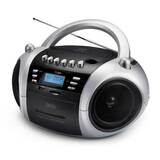 jWIN JXCD573 CD/Cassette Player Boombox - JXCD573BLK