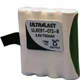 ULKEBT-072B - NABC UltraLast ULKEBT-072-B Nickel-Metal Hydride Radio Battery