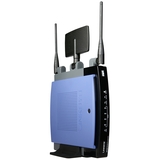 Linksys WRT300N Wireless-N Broadband Router - 4 x 10/100Base-TX LAN, 1 x DSL WAN - Wireless Broadband Router