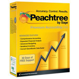 Sage Peachtree Premium Accounting 2009 - Complete Product - Standard - 1 User -   Retail - PC