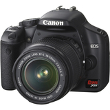 Canon EOS Rebel XSi Digital SLR Camera - Black - 12.2 Megapixel - 3" Active Matrix TFT Color LCD