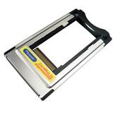 Cables Unlimited ExpressCard 34mm to PCMCIA/CardBus Adapter