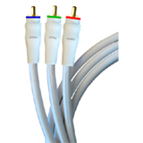 Accell Green Component Video Cable