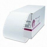 Universal Office 1-Across Dot Matrix Printer Label - 75114