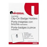 Universal Office Swivel Clip Style Badge Holder With Inserts