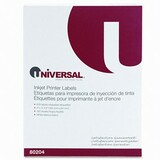 Universal Office Ink Jet Printer Label - 80204