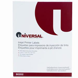 Universal Office Ink Jet Printer Label - 80202
