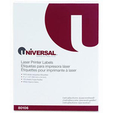 Universal Office Laser Printer Label - 80106