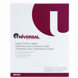 Universal Office Laser Printer Label - 80104